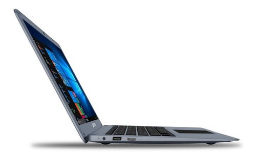 Imagen 2 de 7 de Notebook Exo Smart M37 Plus 4gb Ssd 64gb + Hd 500gb Lcd 14