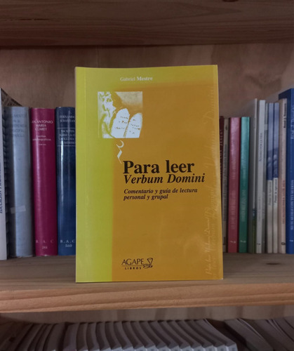 Para Leer Verbum Domini- Gabriel Mestre