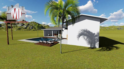 Lindo Projeto, Com Escritura, 3 Dormitórios, Piscina, Campinho, Área Gourmet, À Venda, 1900 M² Por R$ 530.000 - Zona Rural - Pinhalzinho/sp - Ch0909
