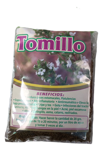 2 Tomillo Yerba 40g C/u