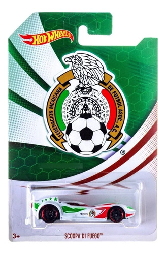 Hot Wheels De La Selección Mexicana De Fútbol 2 Variantes