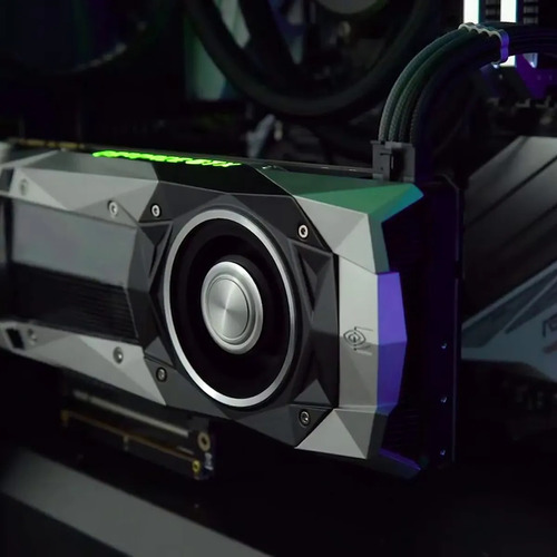 Nvidia Geforce Gtx 1070 Founders Edition 8gb Gddr5 (Reacondicionado)