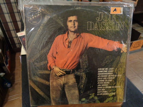 Joe Dassin Made In Uk  Disco Lp Vinilo  E