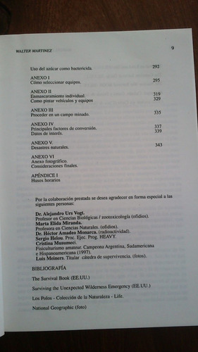 Manual De Supervivencia - Walter A. Martínez