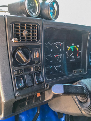 Scania T-113 E Carreta 3 Eixos Ano 1996
