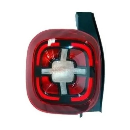 Lanterna Traseira Renault Duster 2021 2022 2023 Com Led Tyc