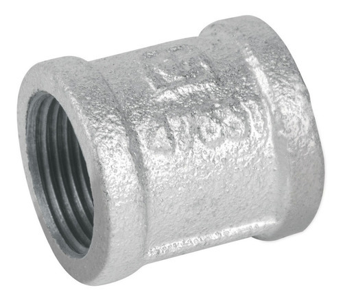 Cople Reforzado De Acero Galvanizado De 3/4', Foset