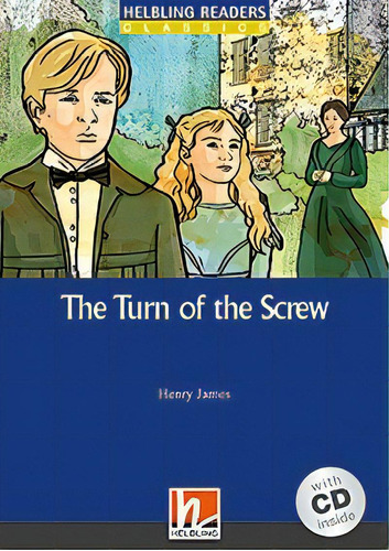 Turn Of The Screw,the -  With Audio  - Helbling Bl, De James, Henry. Editorial Helbling En Inglés