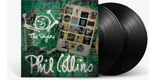 Phil Collins - The Singles Vinilo Nuevo Y Sellado Obivinilos