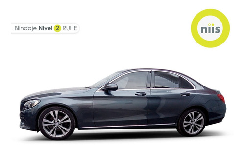 Imagen 3 de 15 de Mercedes Benz Clase C 2017 2.0 C 250 Sport At Blindado Nivel