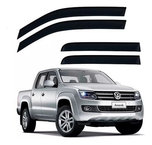 Vw Amarok,deflector De Lluvia, Goteros , Lluveros Importados