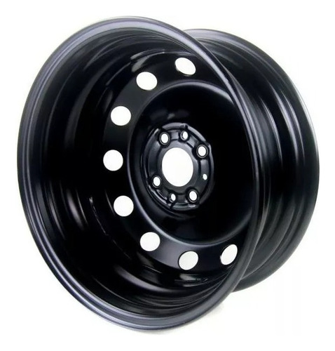Llanta 15 Fiat Strada Uno Grand Siena Argo Cronos Color Negro