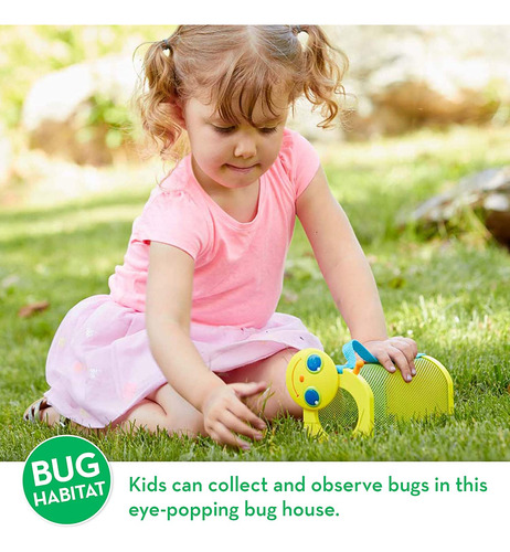 Carrito Para Insectos Sunny Patch De Melissa & Doug