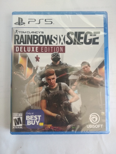 Imagen 2 de 9 de Tom Clancy's Rainbow Six Siege Ps5 Juego Fisico Sellado Cd