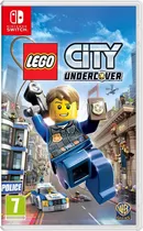 Comprar Lego City Undercover Nintendo Switch Original Físico Sellado
