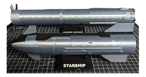 Cohete Starship Impresion 3d | Spacex