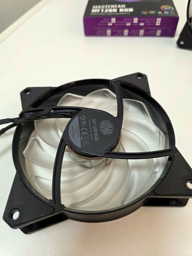 Coolermaster Masterfan Mf120r Rgb Amarelo (Usado)