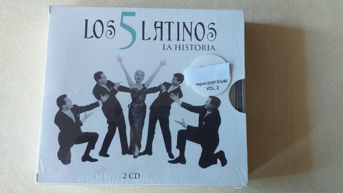 Los 5 Latinos  - La Historia         2cd