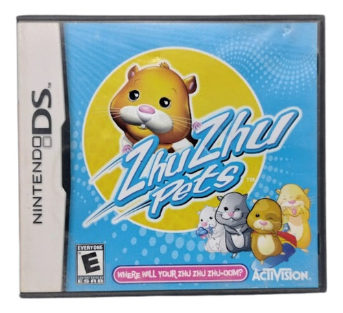 Zhuzhu Pets Juego Original Nintendo Ds/2ds