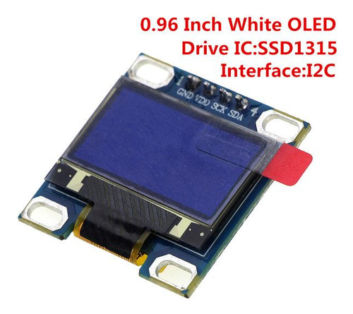 Pantalla Oled 128x64 I2c 0.96 Ssd1315