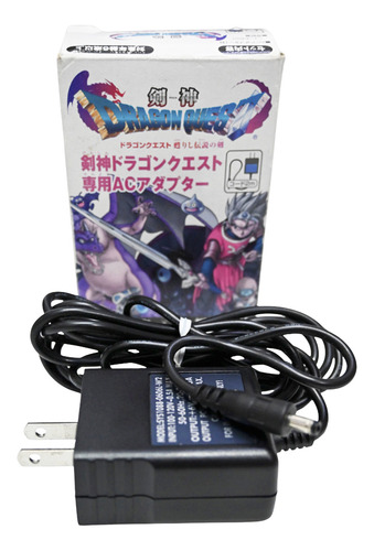 Fuente De Poder Original Consola Kenshin Drago Quest Japones (Usado)