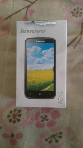 Celular Lenovo A516