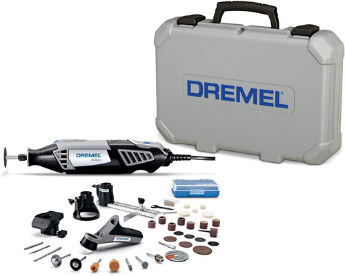 Kit Con Estuche, Eje Flexible (36 Piezas) Dremel 4000