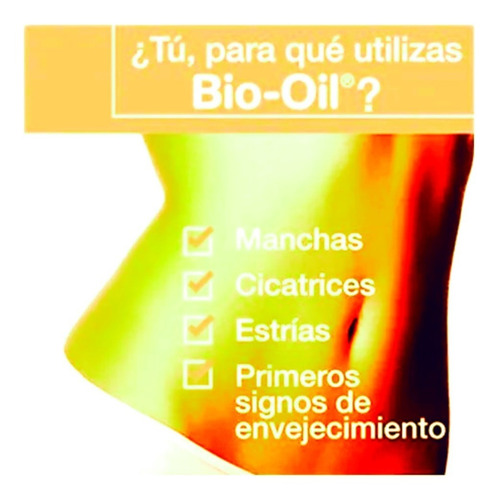 Aceite Corporal Bio Oil Natural 125ml Cicatrices Estrias !