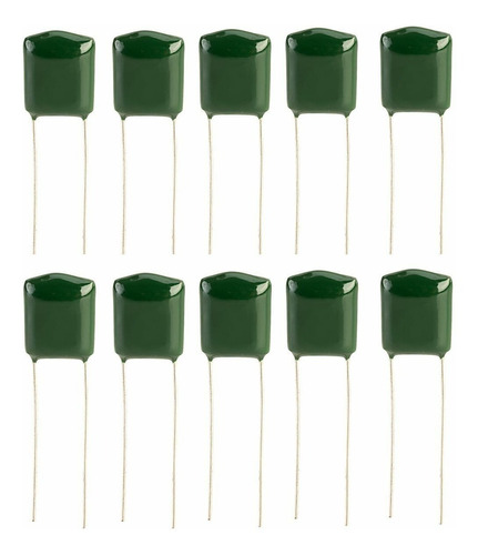 Capacitor De Polyester - Variedad De Valores! Pack De 10 Und