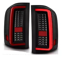 Comprar Faros \u002F Stop Traseros Led Smoke Chevrolet Silverado 07-2015