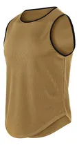 Comprar Camiseta Manga Para Hombre Verano Color Solido Secado Rapido