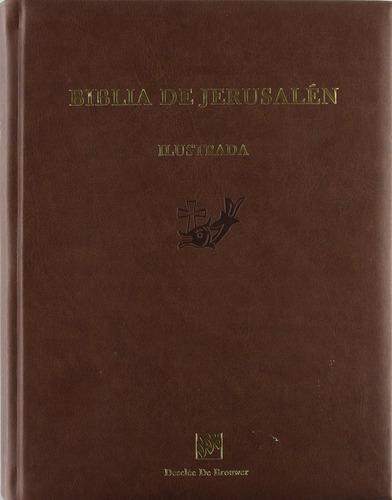 Libro Biblia De Jerusalã©n - Escuela Bã­blica Y Arqueolã³...