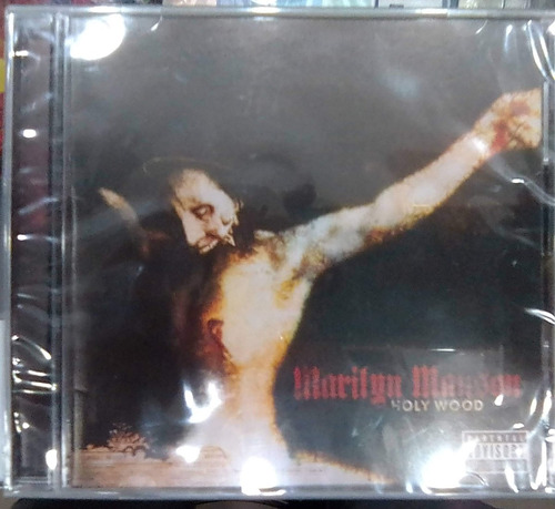 Marilyn Manson Holywood Cd Original Nuevo