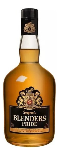 Whisky Blenders Pride Scotch 1 Litro + Old Smuggler 1 Litro