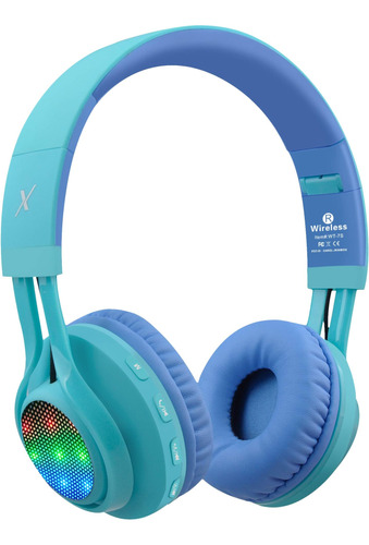 Riwbox Wt-7s Auriculares Bluetooth, Auriculares Estéreo Led