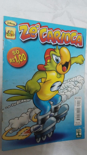 Gibi Zé Carioca - Nº 2184 - Abril ( 5410 ) (Usado)