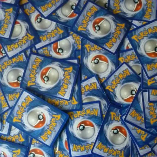 20 tarjetas Pokémon comunes de 8,5 cm, regalo infantil que no se repiten