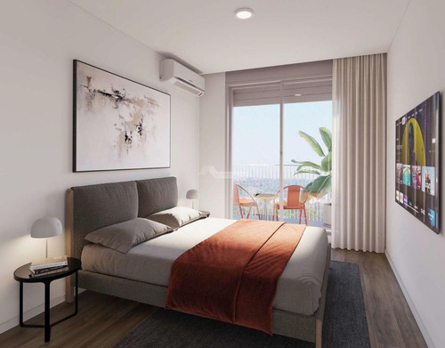 Venta Apartamento 2 Dormitorios Cordón Arenal Grande Y Brandsen Ed. Miraf Arenal Terraza 50m2