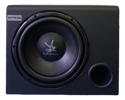 comprar Caixa Amplificada Auto Universal Cxs 200 Sub 8 Pol 200w Rms