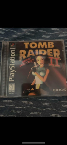 Tomb Raider 2 Ps1