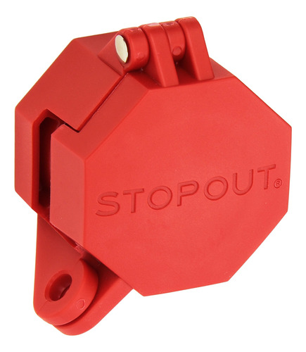 Accuform Kdd477 Stopout Trailer-lock Glad Hand Lockout, Bloq