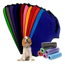 Comprar Kit Ropa Abrigo Polar Ponch Capa Buzo Liso Talle 7 +bolsitas