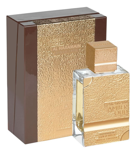 Al Haramain Amber Oud Gold 75 Ml Edicion Dubai Unisex