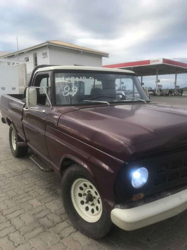 Ford F-1000 Recibo Em Branco