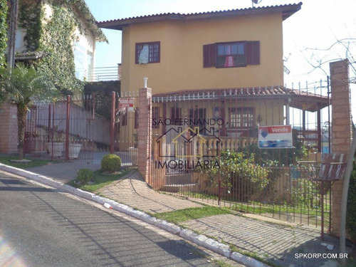Imagem 1 de 24 de Casa Residencial À Venda, Parque Das Rosas, Cotia - Ca1265. - Ca1265