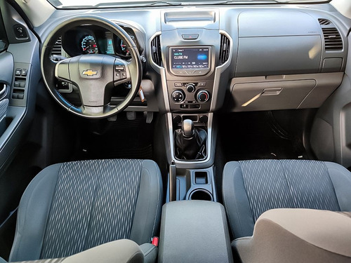 Imagem 10 de 15 de Chevrolet S10 2.5 Lt 4x2 Cd 16v 2016