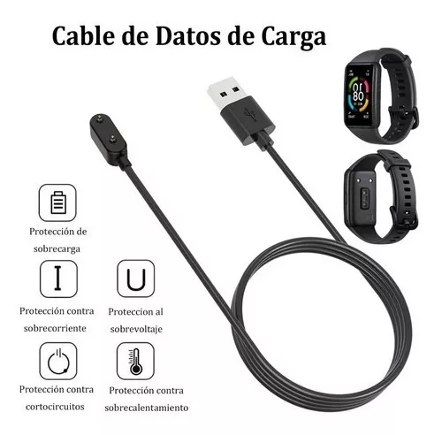 Cable USB Cargador para Reloj Compatible con Huawei Watch Fit/Fit