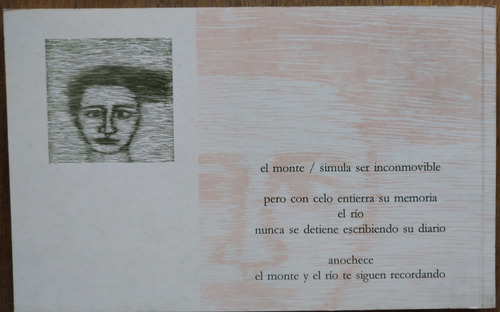 Libro Huesos - Jorge Montealegre Iturra (dedicado) (Usado)