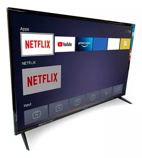 Pantalla Televisor Smart Tv Q-touch 50 D-led Qn5023 Negro