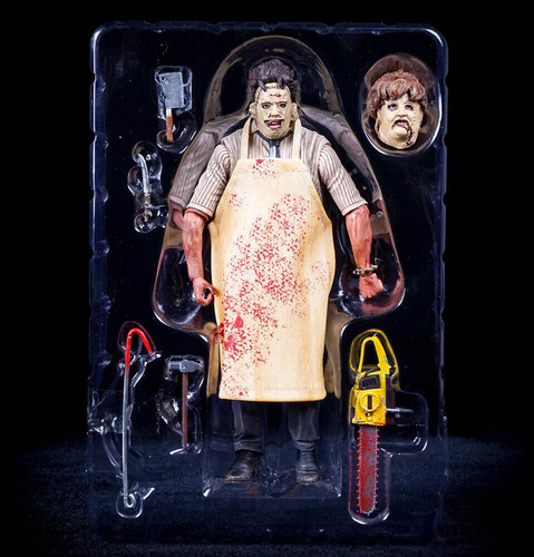Figura De Juguete Neca Texas Chainsaw Massacre Leatherface